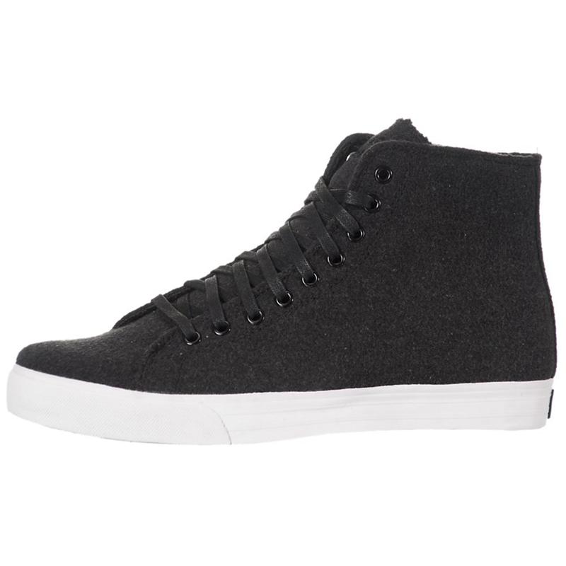 Zapatillas Altas Supra Argentina Hombre - THUNDER HIGH Negras (CXLSM-6975)